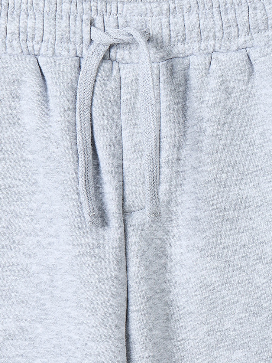 Elasticated Drawstring Waist Joggers with Logo Print