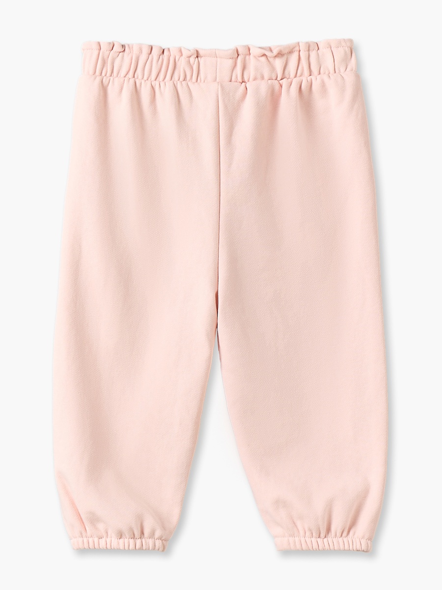 Elasticated Waist Joggers with Bow Detail