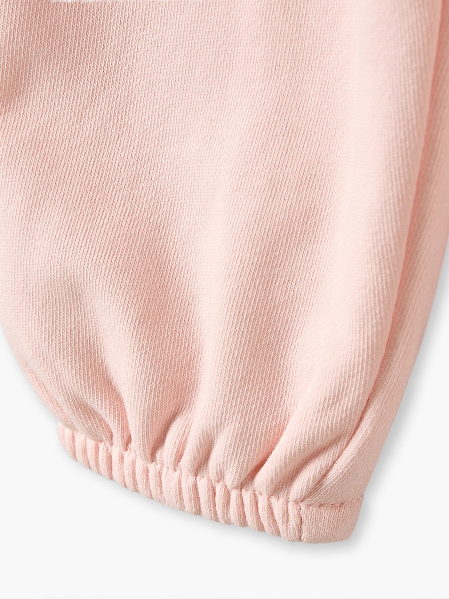 Elasticated Waist Joggers with Bow Detail