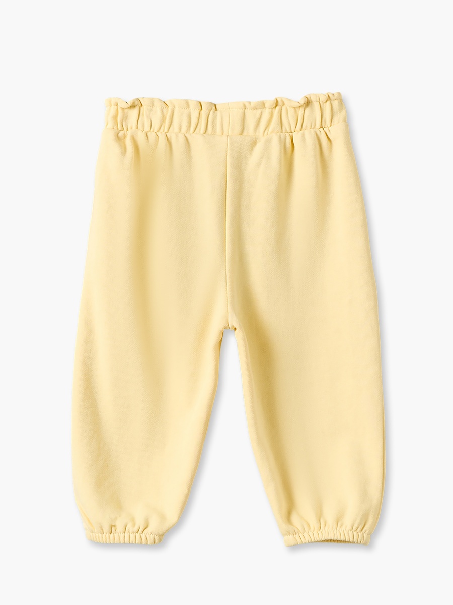 Elasticated Waist Joggers with Bow Detail