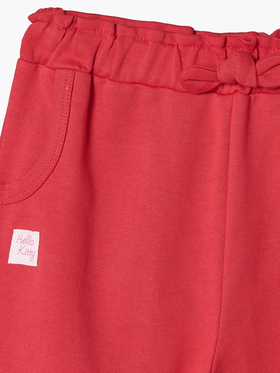 Elasticated Joggers with Hello Kitty Print