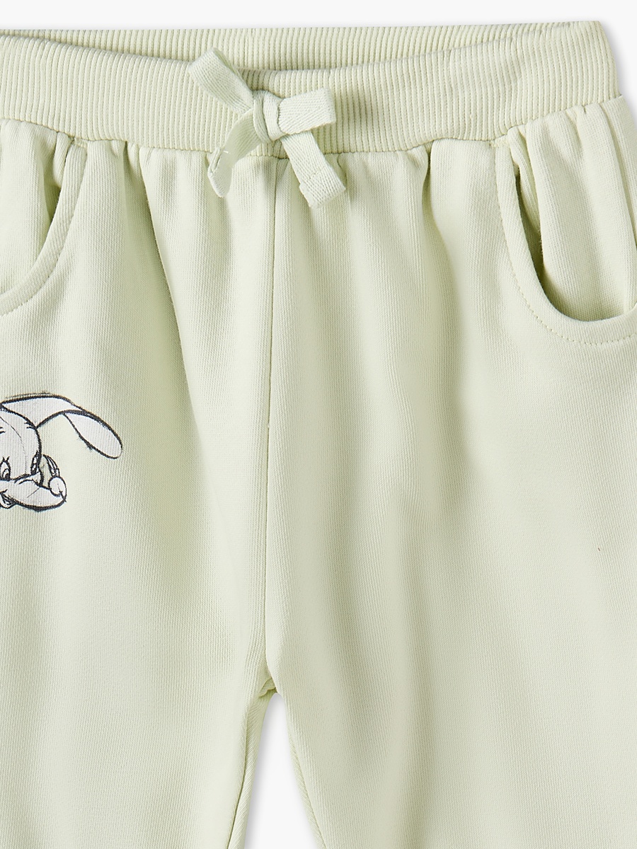 Pack of 2 Elasticated Joggers with Cartoon Print