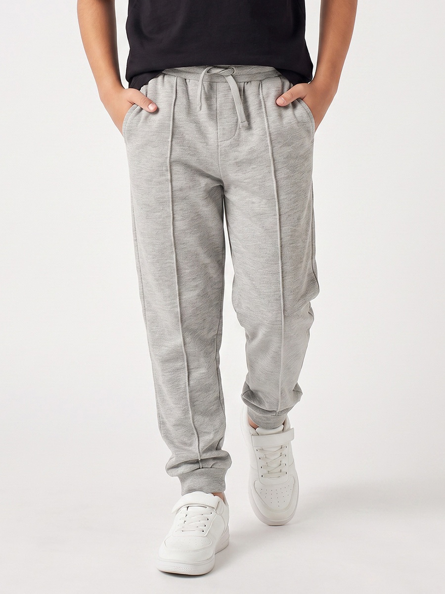 Drawstring Waist Joggers with Pockets