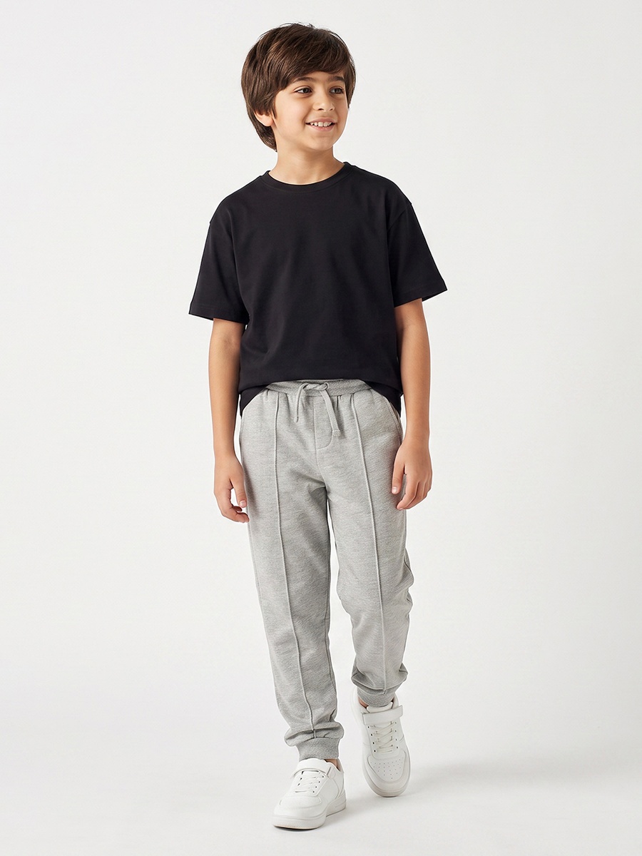 Drawstring Waist Joggers with Pockets