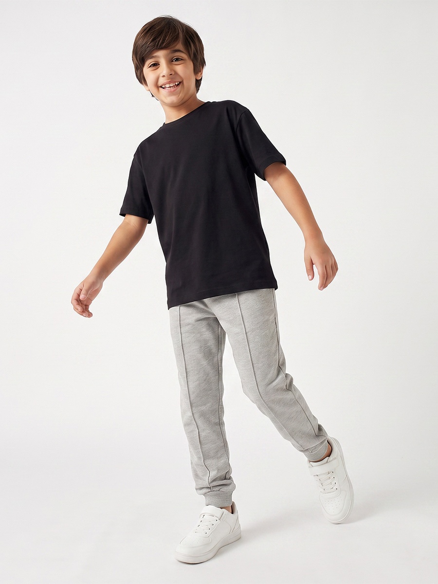 Drawstring Waist Joggers with Pockets