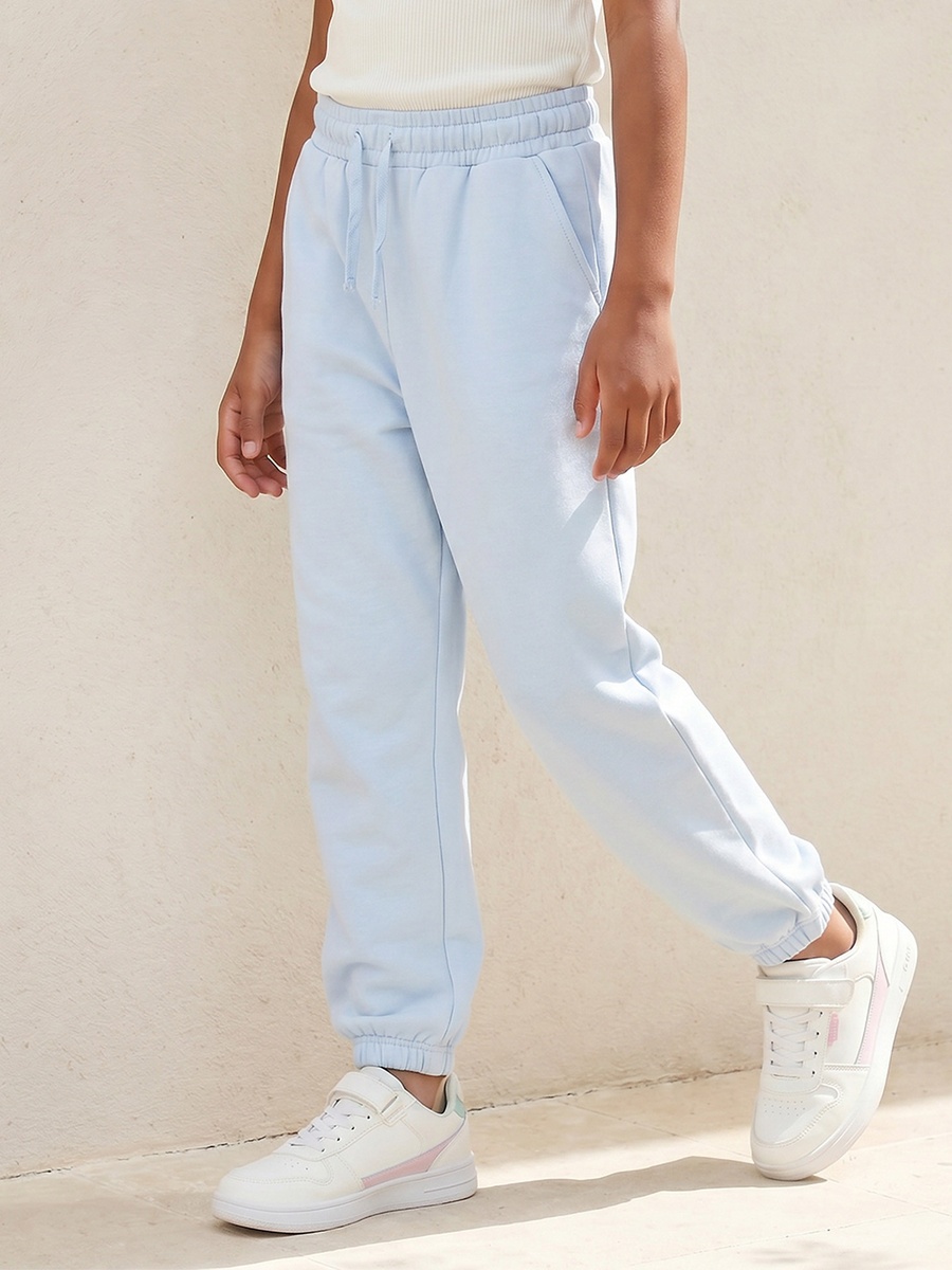 Drawstring Waistband Joggers with Pockets