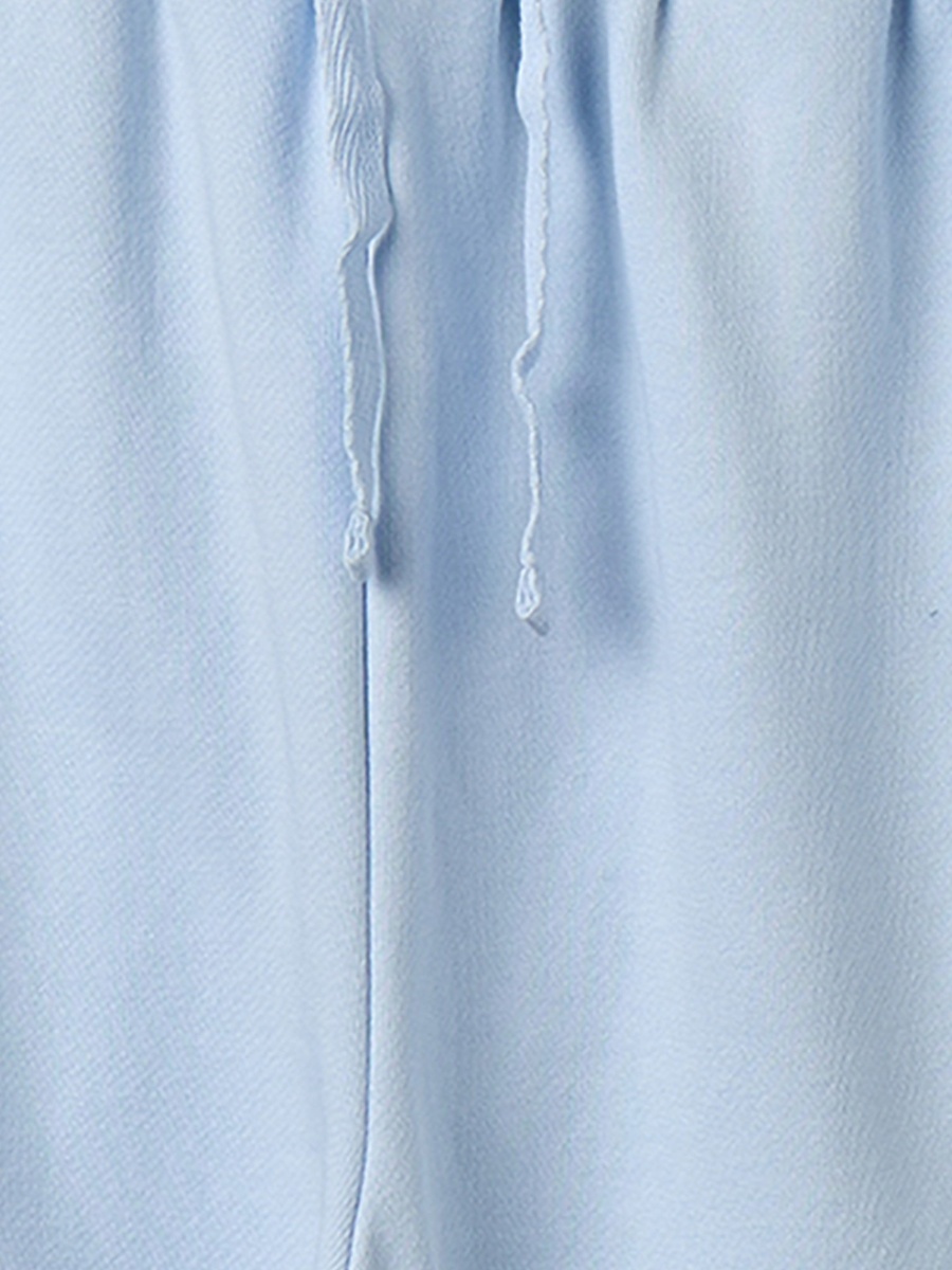 Drawstring Waistband Joggers with Pockets