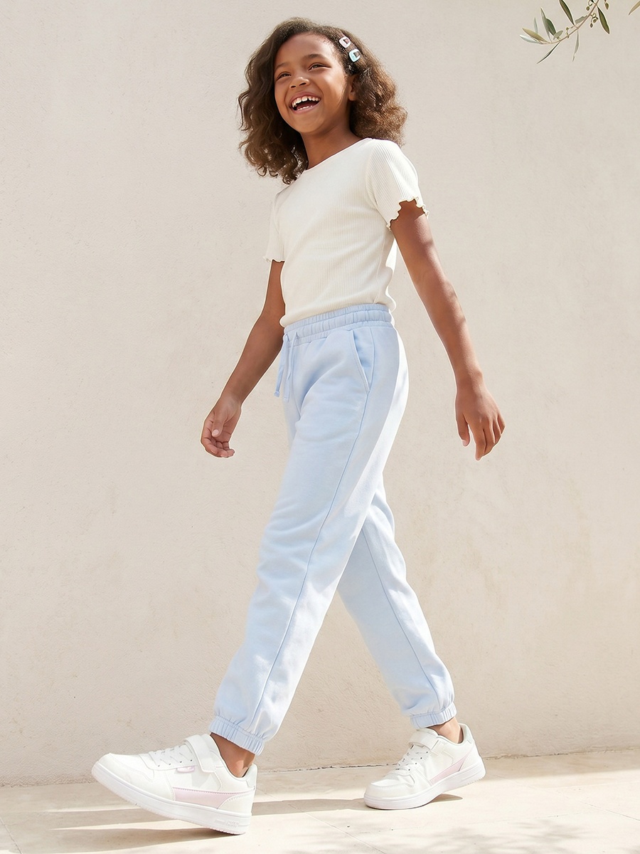 Drawstring Waistband Joggers with Pockets