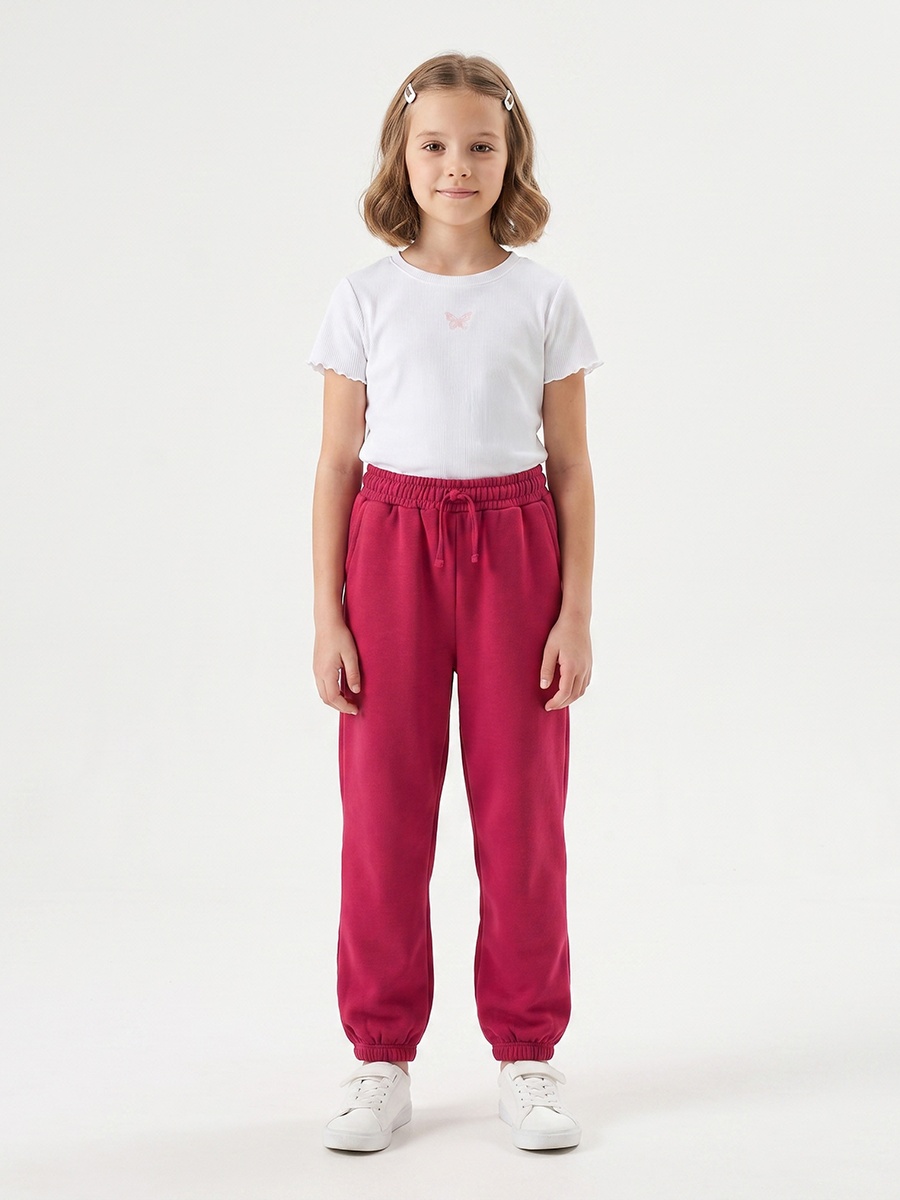 Drawstring Waist Joggers with Pocket