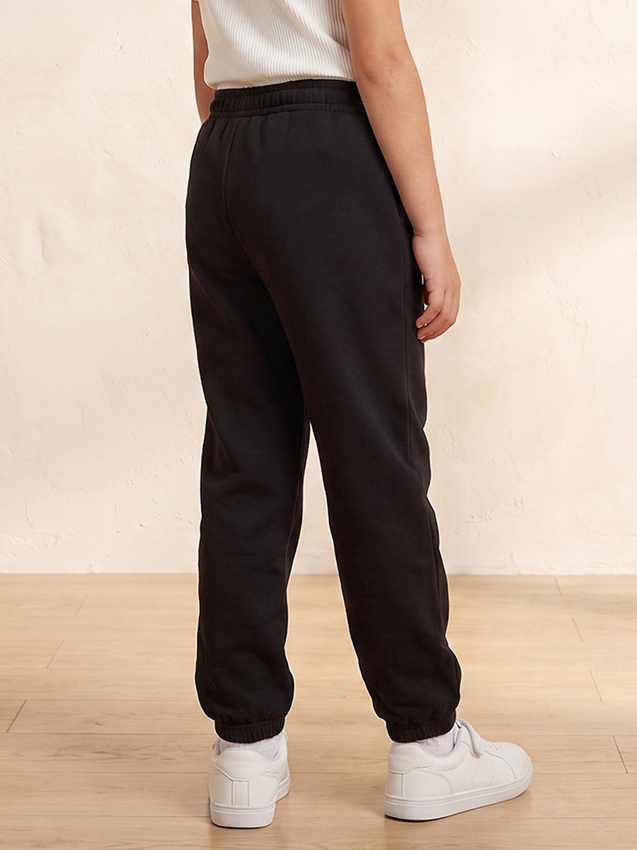 Drawstring Waistband Joggers with Pockets