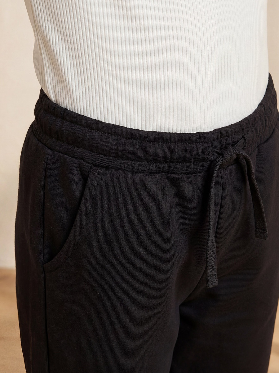 Drawstring Waistband Joggers with Pockets