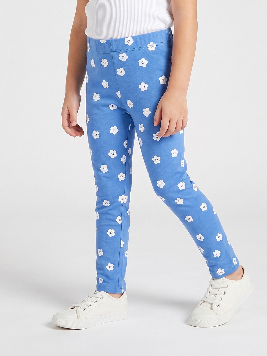 Leggings with Floral Print