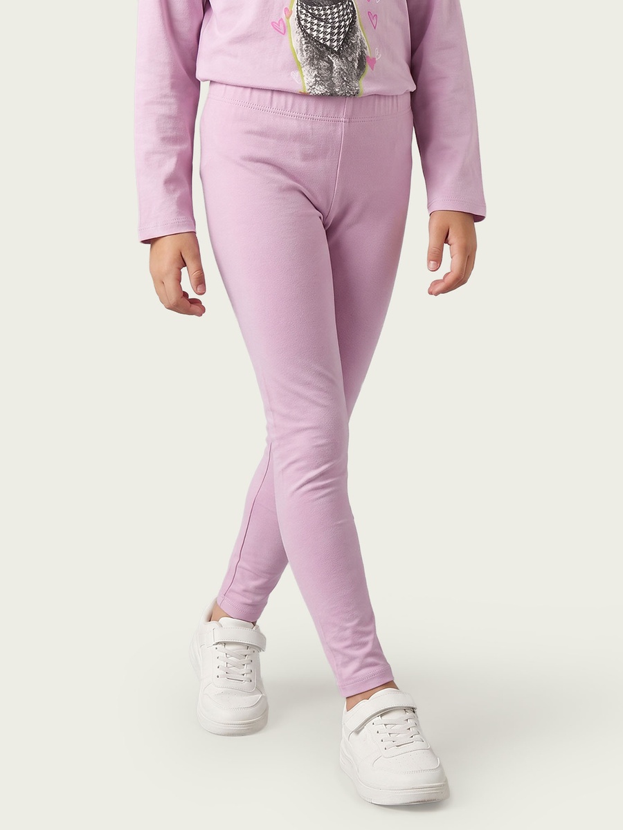 Leggings with Elasticated Waist