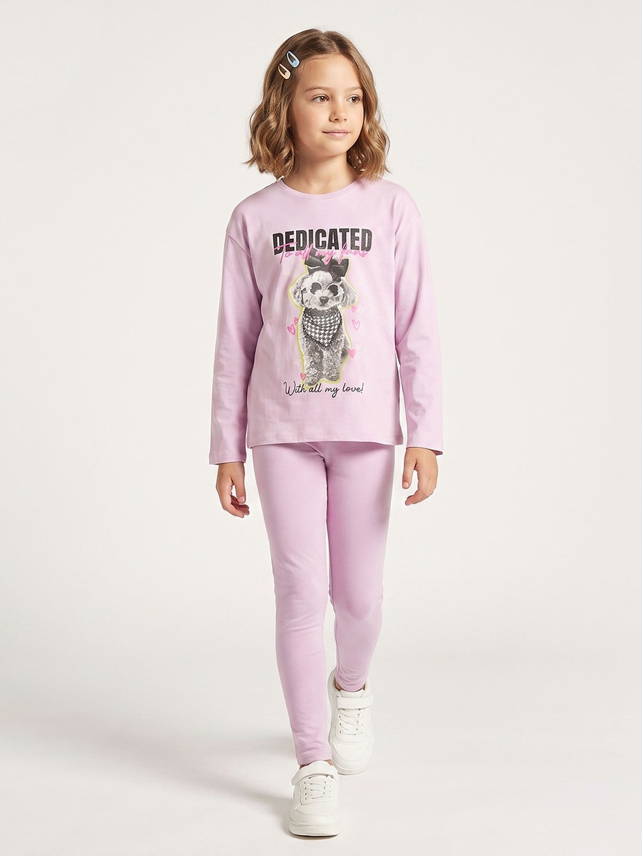 Leggings with Elasticated Waist