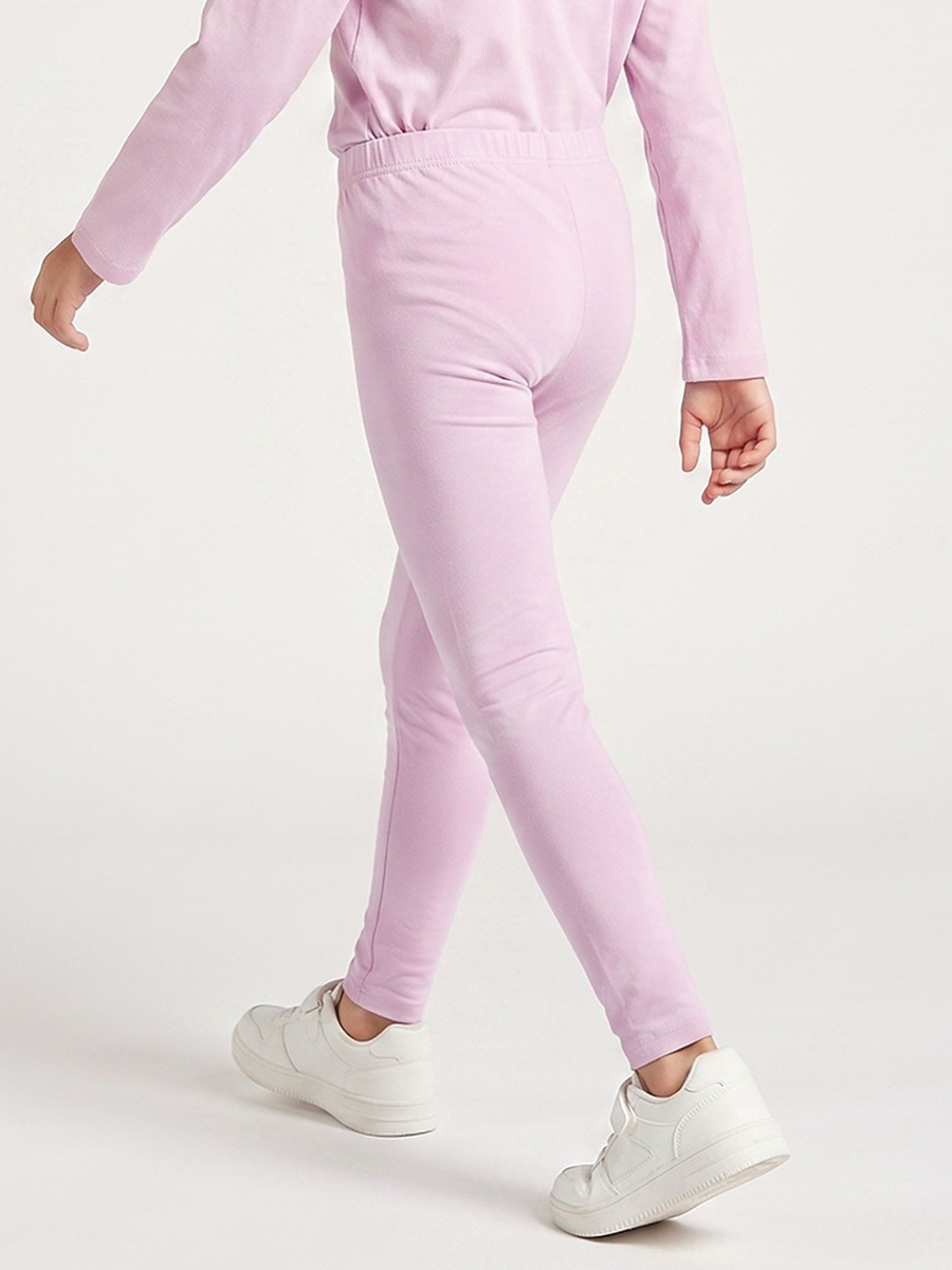 Leggings with Elasticated Waist
