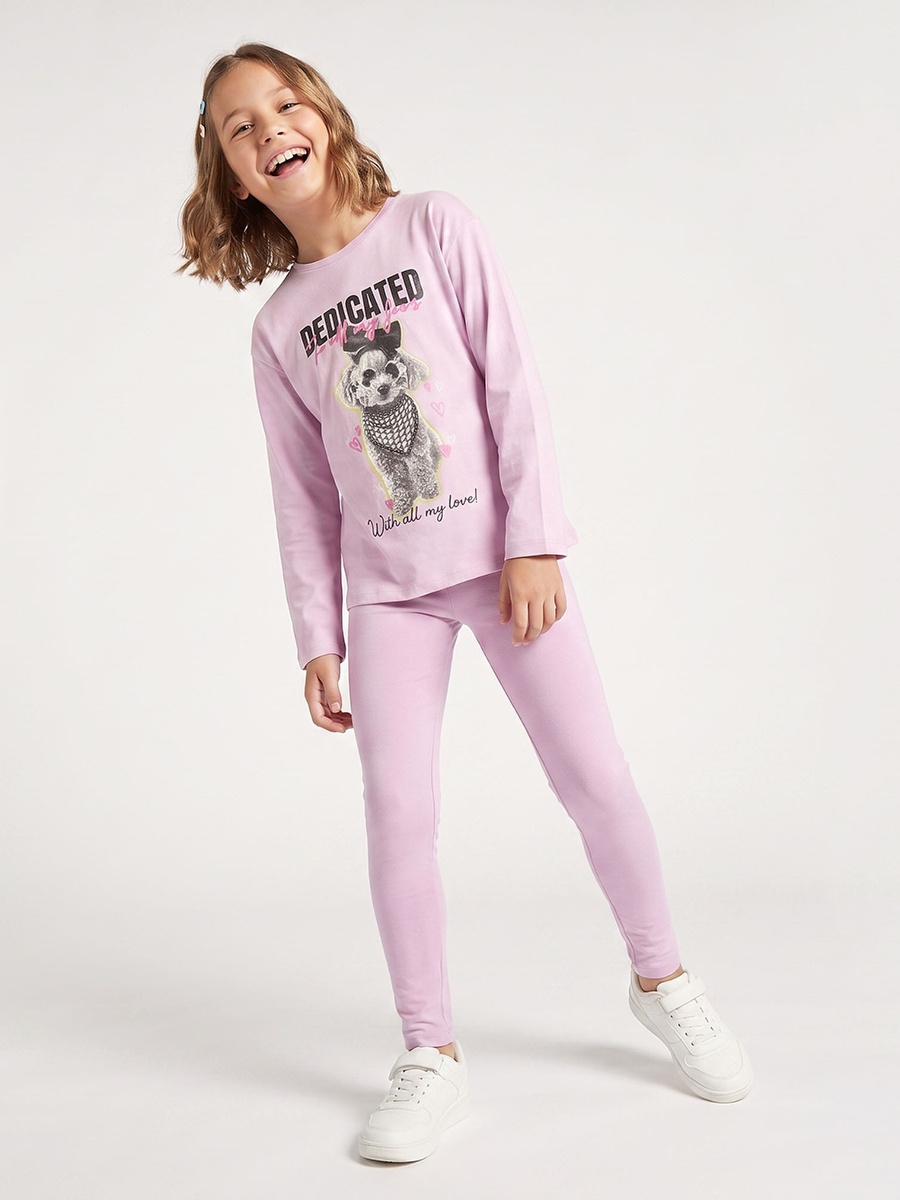 Leggings with Elasticated Waist