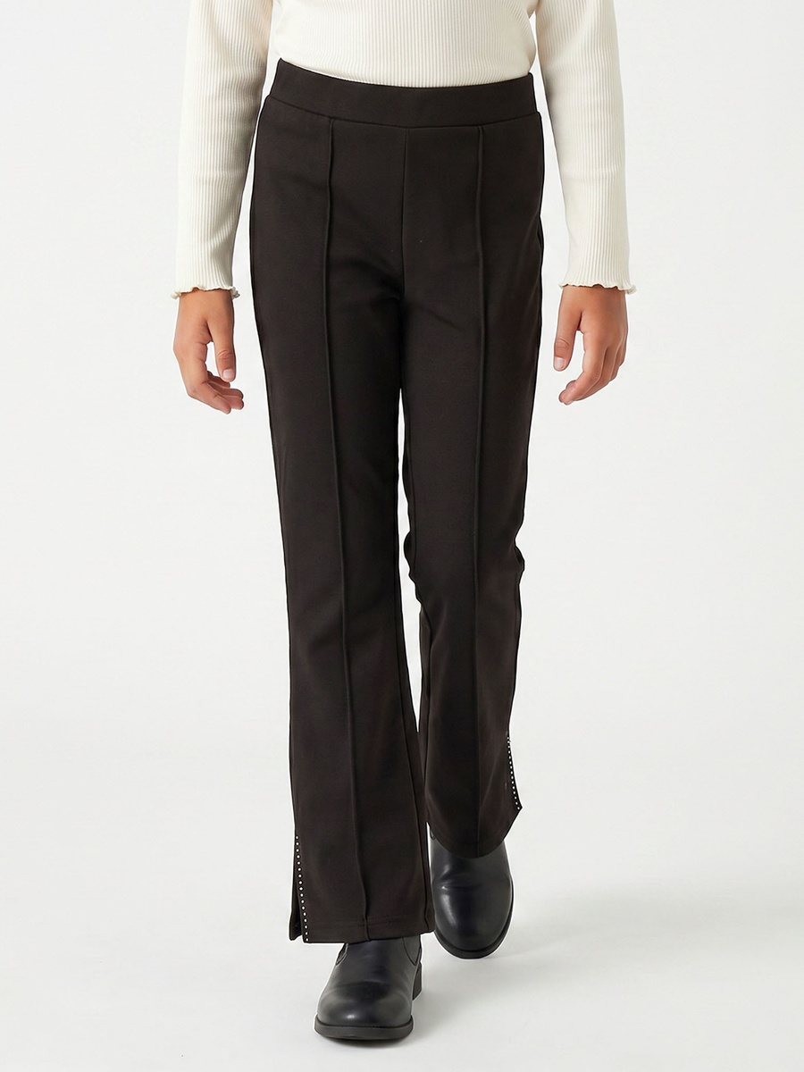 Leggings with Flared Hem