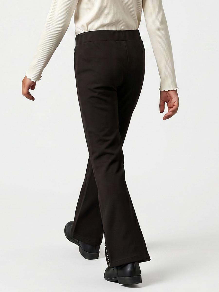 Leggings with Flared Hem