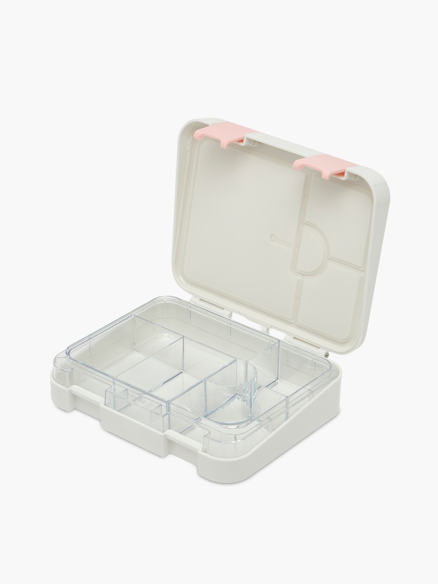 Molang Print Bento Lunch Box with Clip Lock Lid - 1 L
