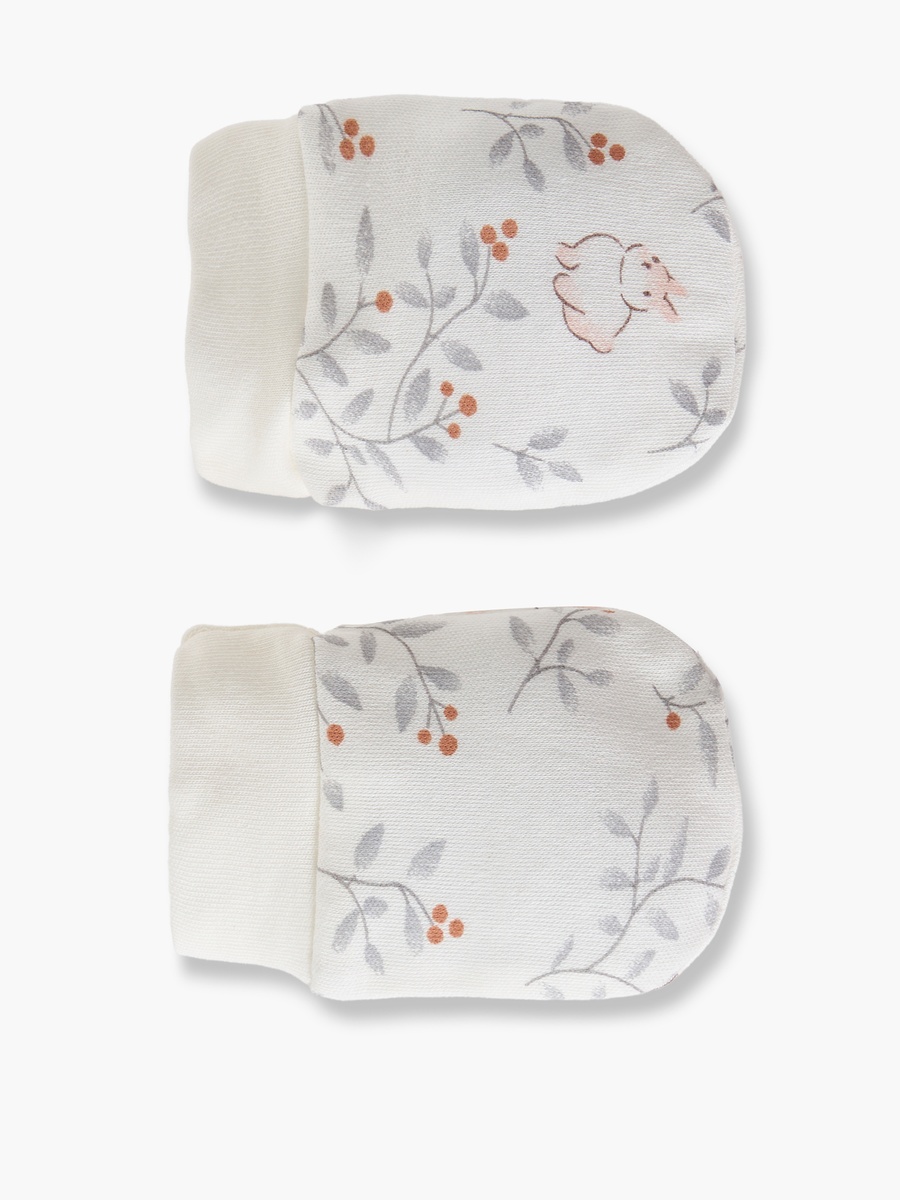 Pack of 2 Mittens with Assorted Print