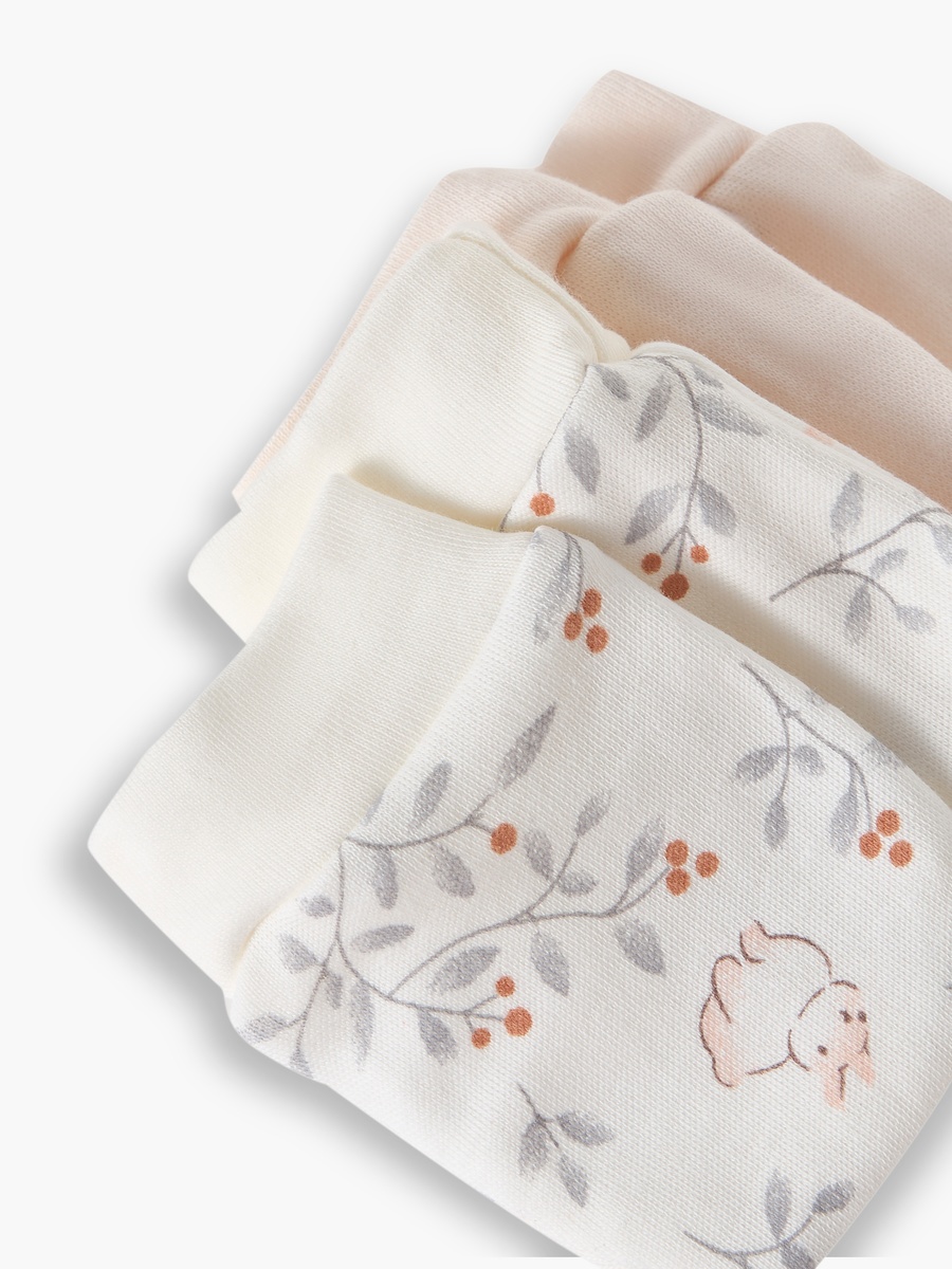 Pack of 2 Mittens with Assorted Print