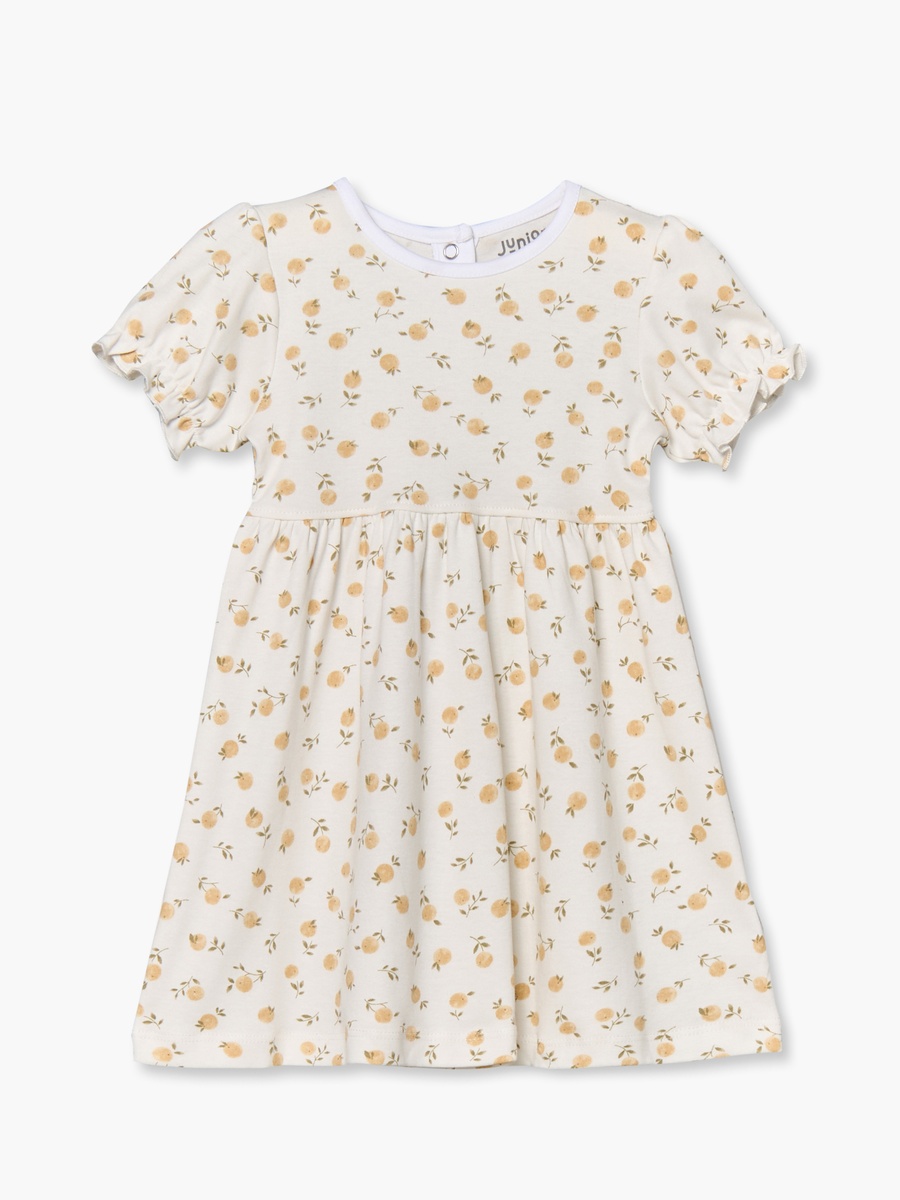 Pack of 3 Round Neck Knee Length A-Line Dress with Assorted Print