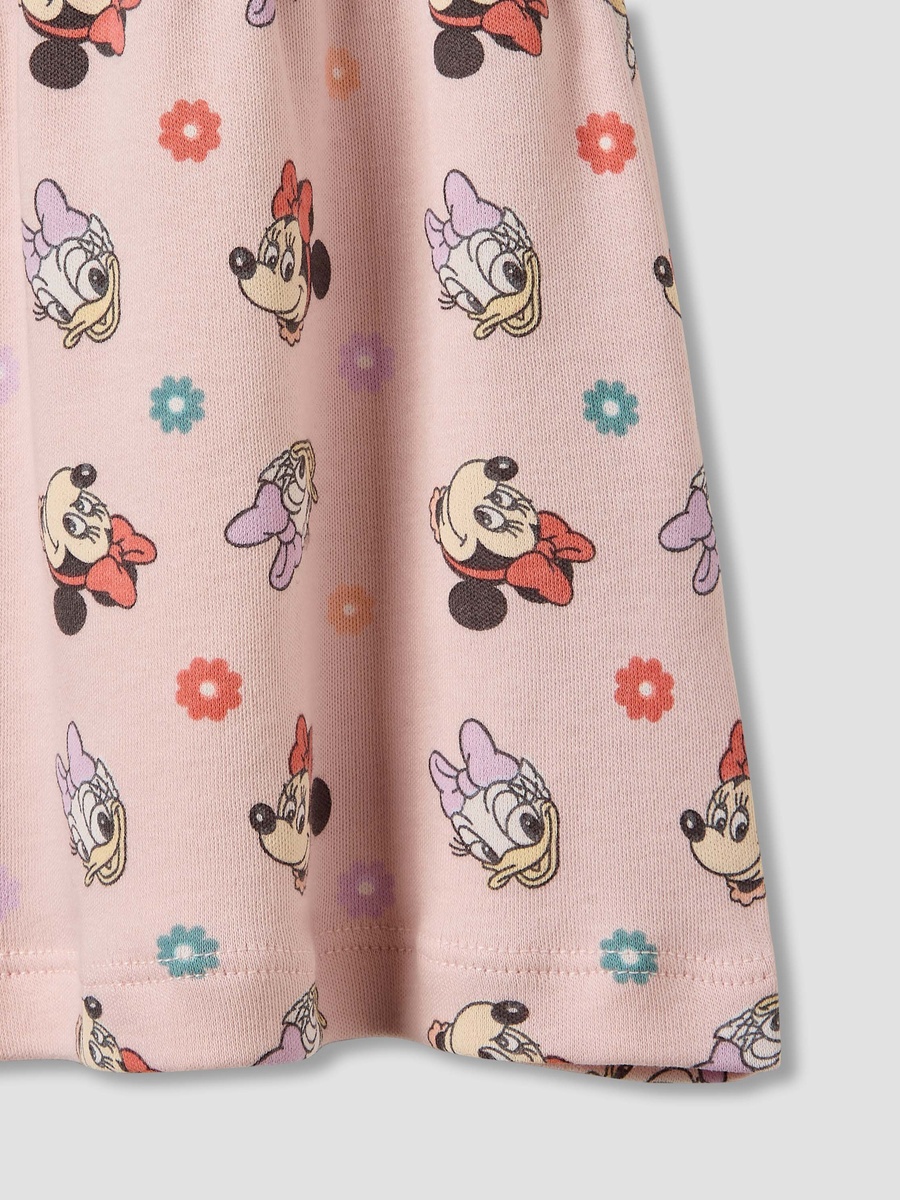 Minnie Mouse Print A-Line Dress - Set of 2