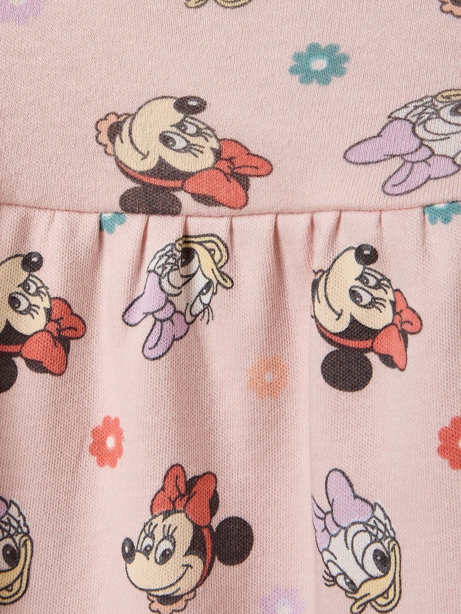 Minnie Mouse Print A-Line Dress - Set of 2