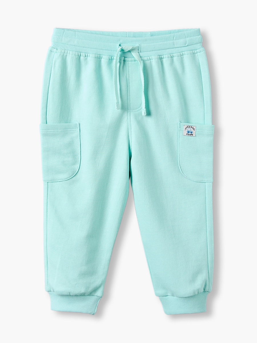 Pack of 2 Elasticated Waistband Joggers with Tractor Print