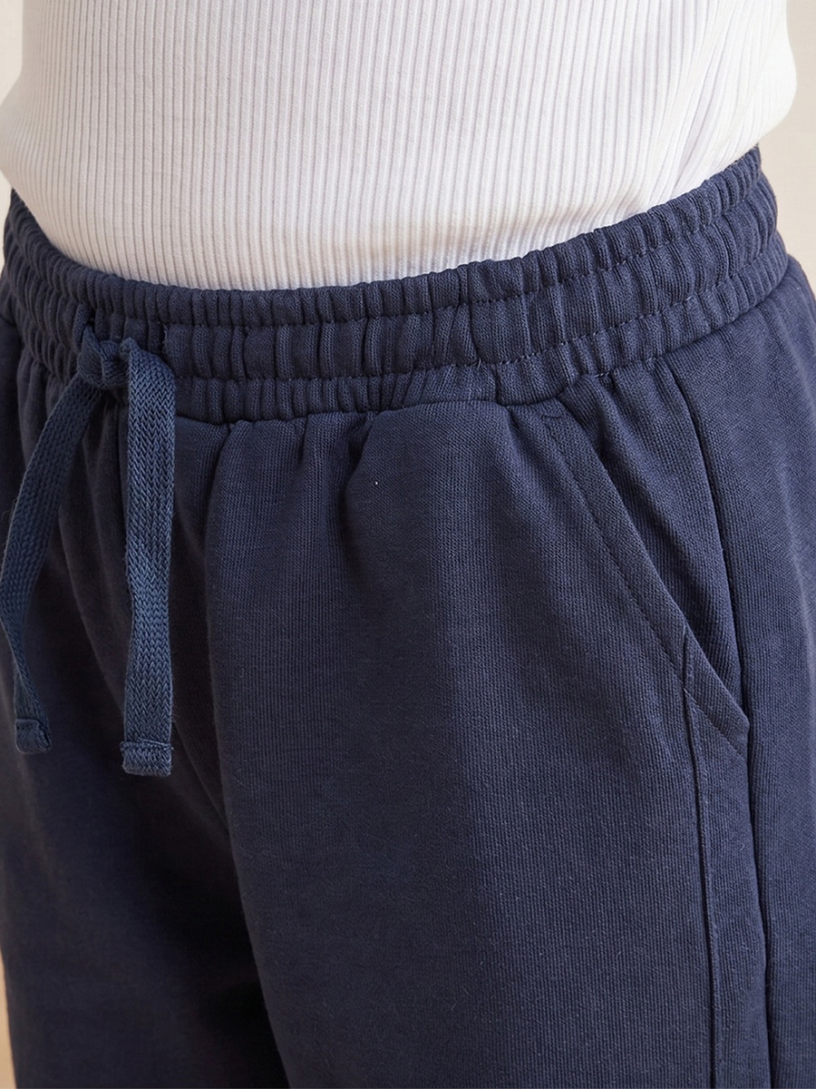 Elasticated Drawstring Joggers with Pockets