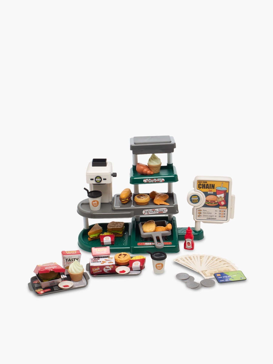 Fast Food Chain Playset
