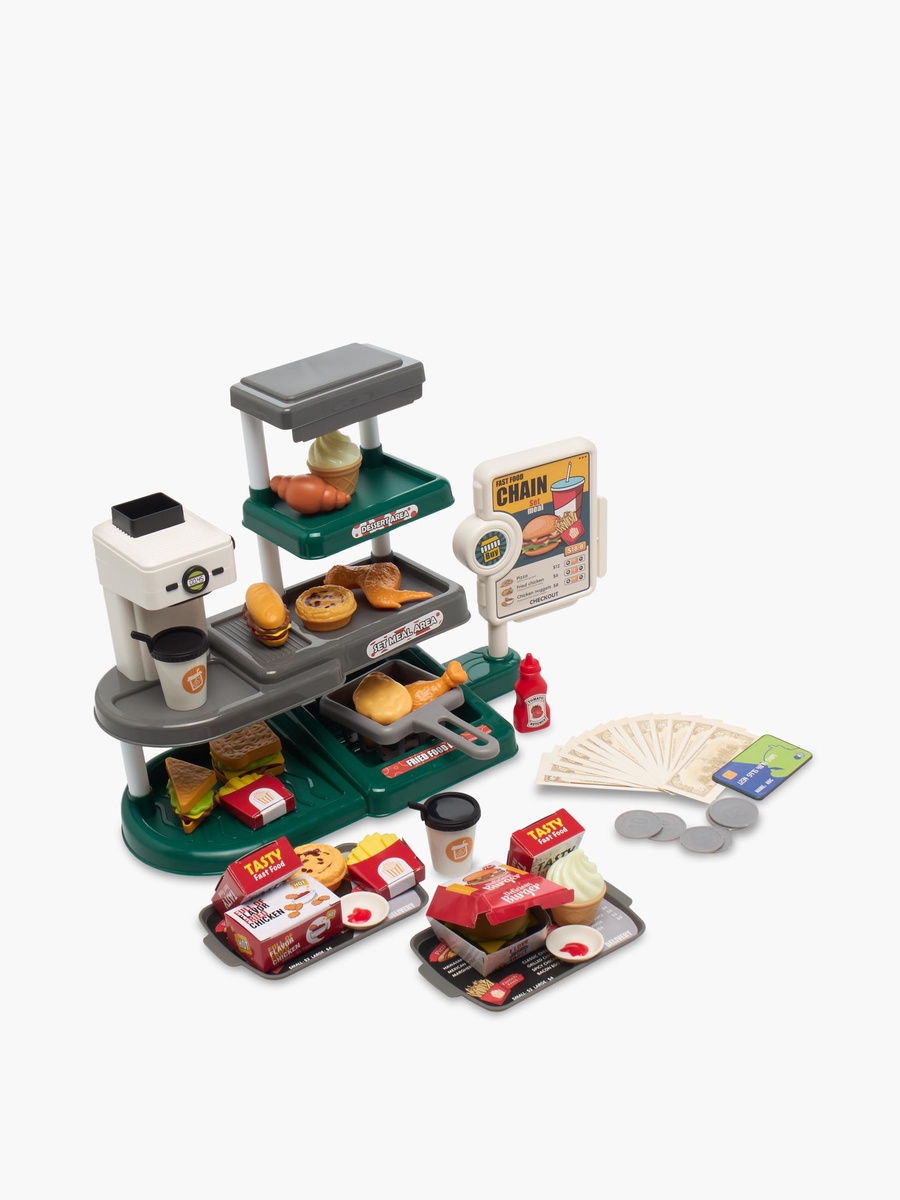 Fast Food Chain Playset