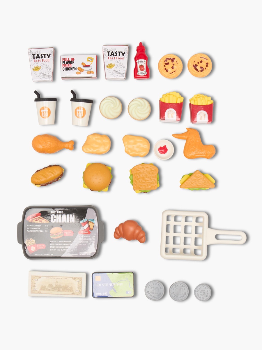 Fast Food Chain Playset