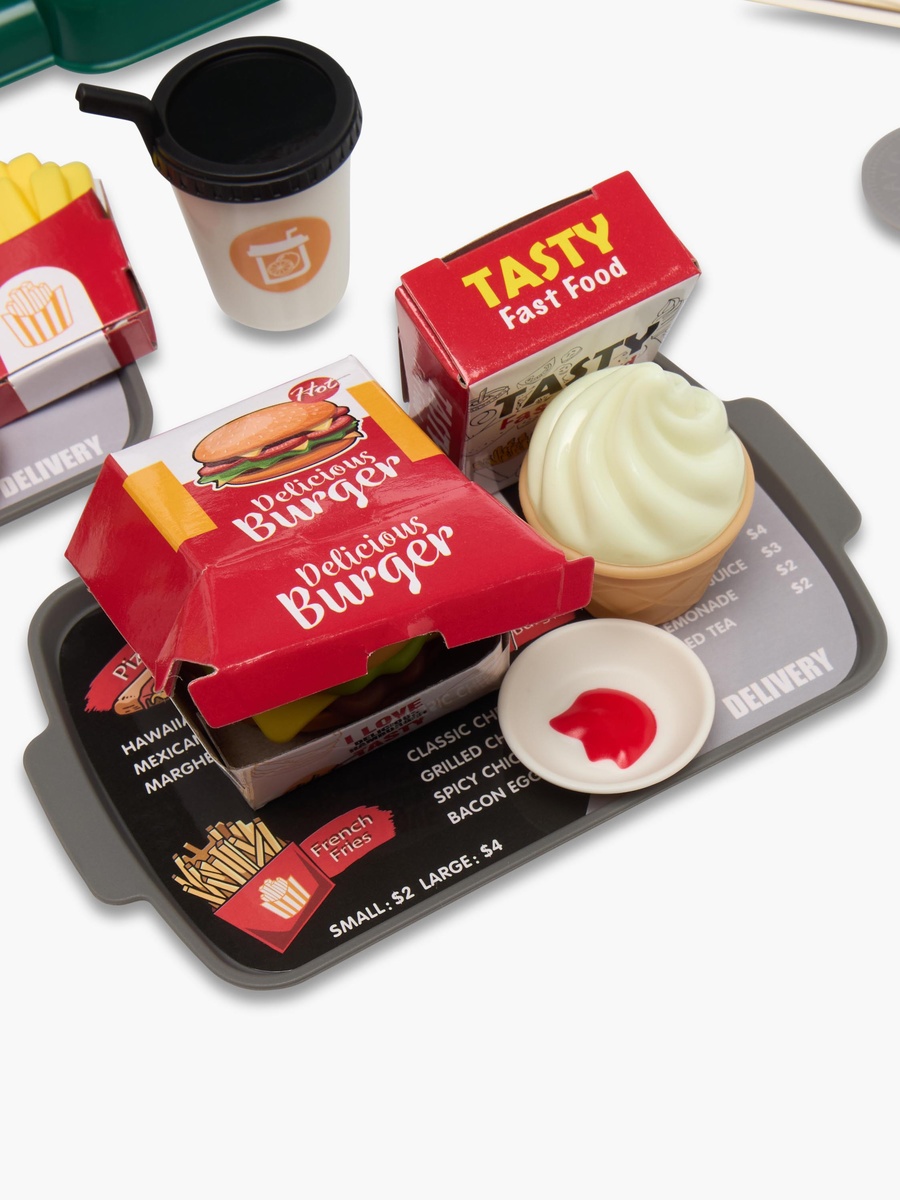 Fast Food Chain Playset