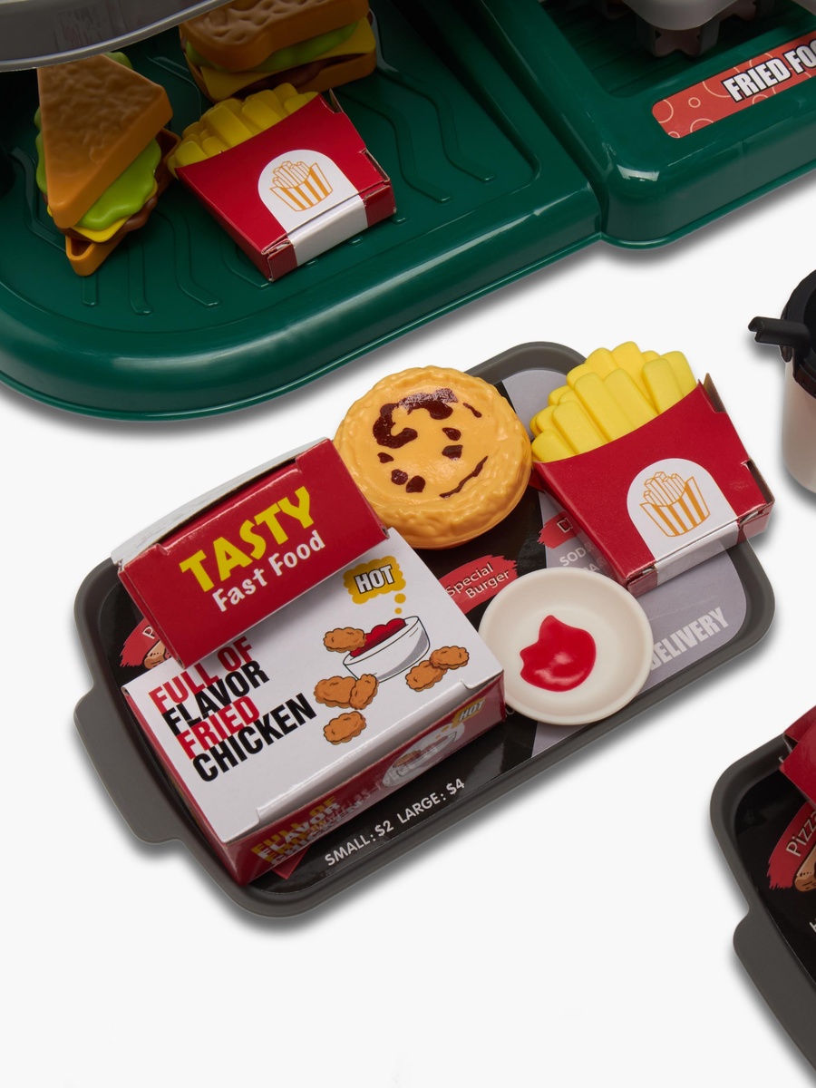 Fast Food Chain Playset