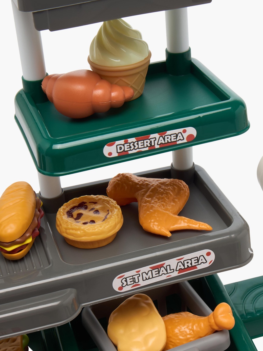 Fast Food Chain Playset