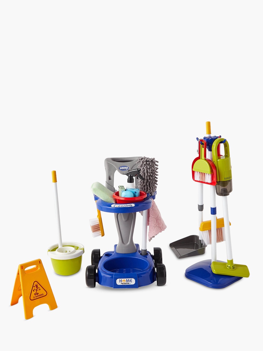 Cleaning Trolley Playset