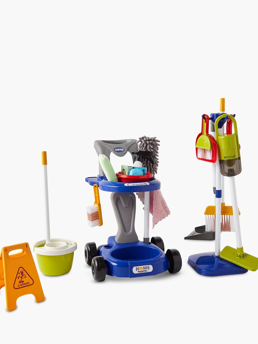 Cleaning Trolley Playset
