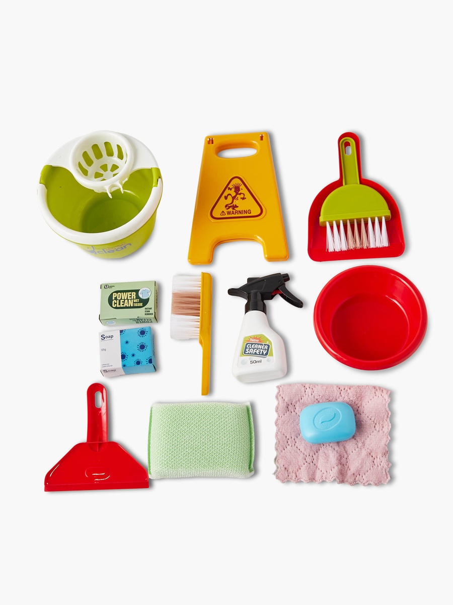 Cleaning Trolley Playset