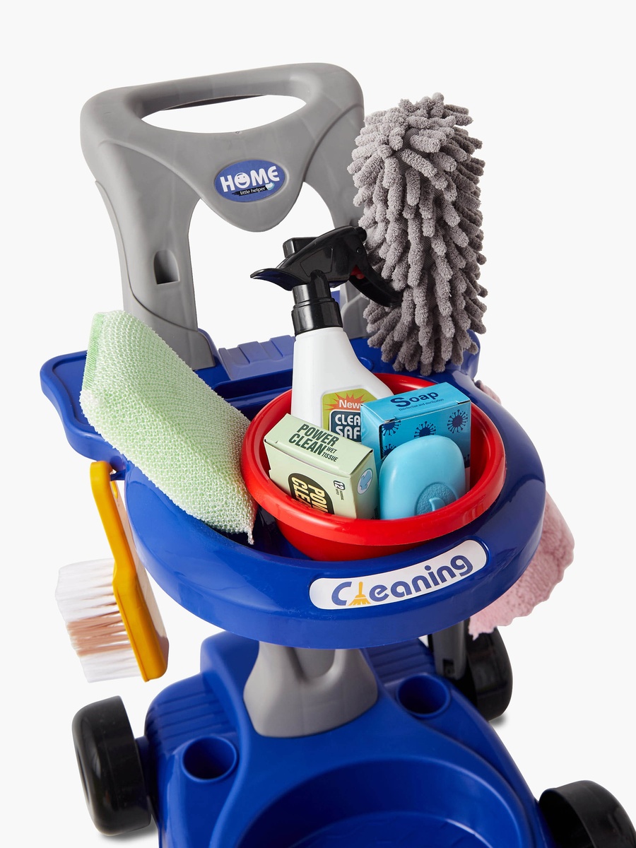 Cleaning Trolley Playset