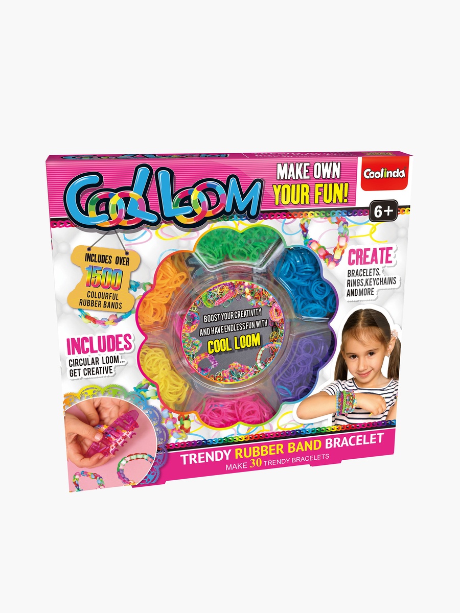 Cool Loom DIY Bracelet Set