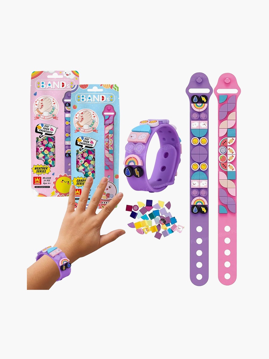 DIY Assorted Creative Wristband Bracelet