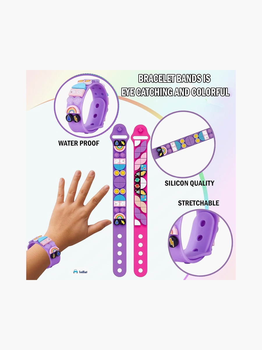 DIY Assorted Creative Wristband Bracelet