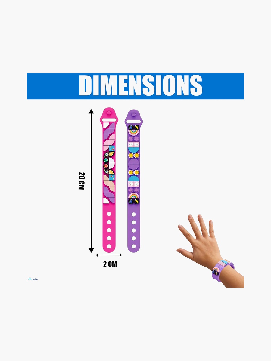 DIY Assorted Creative Wristband Bracelet
