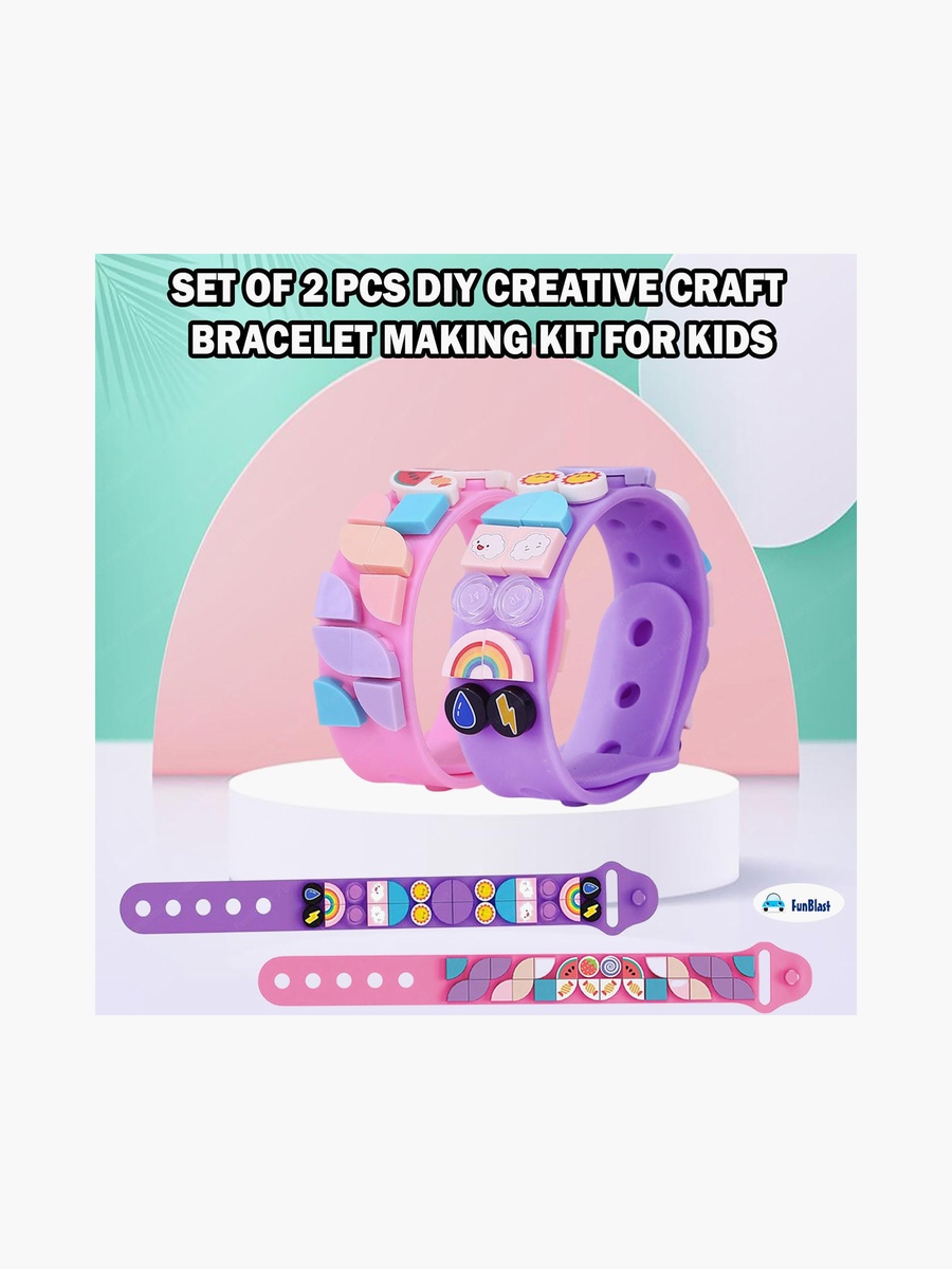 DIY Assorted Creative Wristband Bracelet