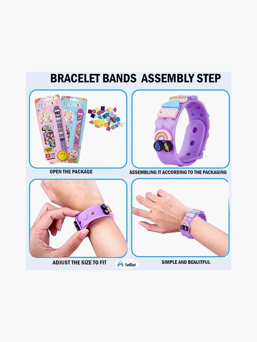 DIY Assorted Creative Wristband Bracelet