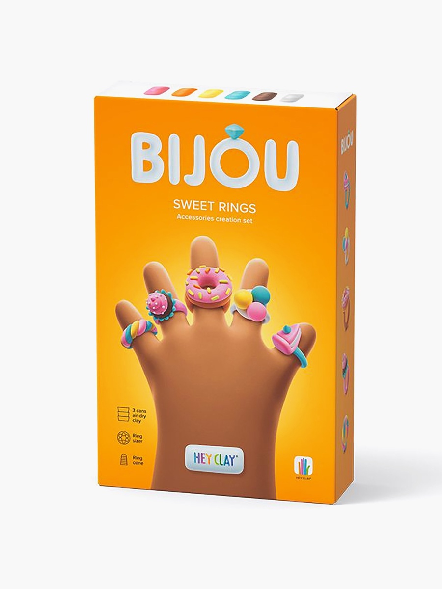 Bijou Sweet Rings Jewellery Creation DIY Set