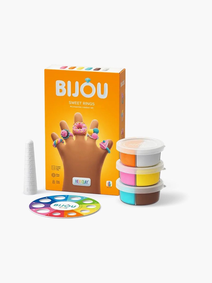 Bijou Sweet Rings Jewellery Creation DIY Set
