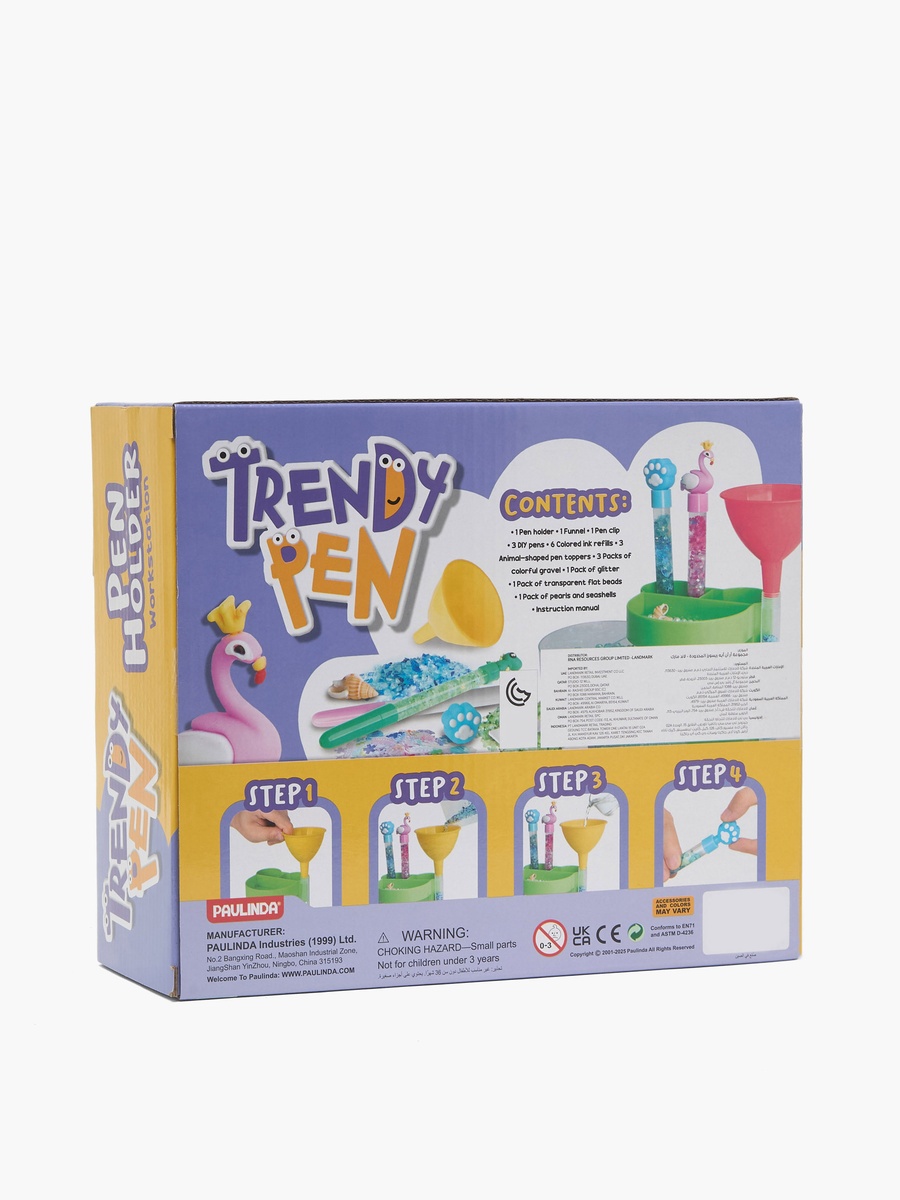 Trendy Pen Creativity Set