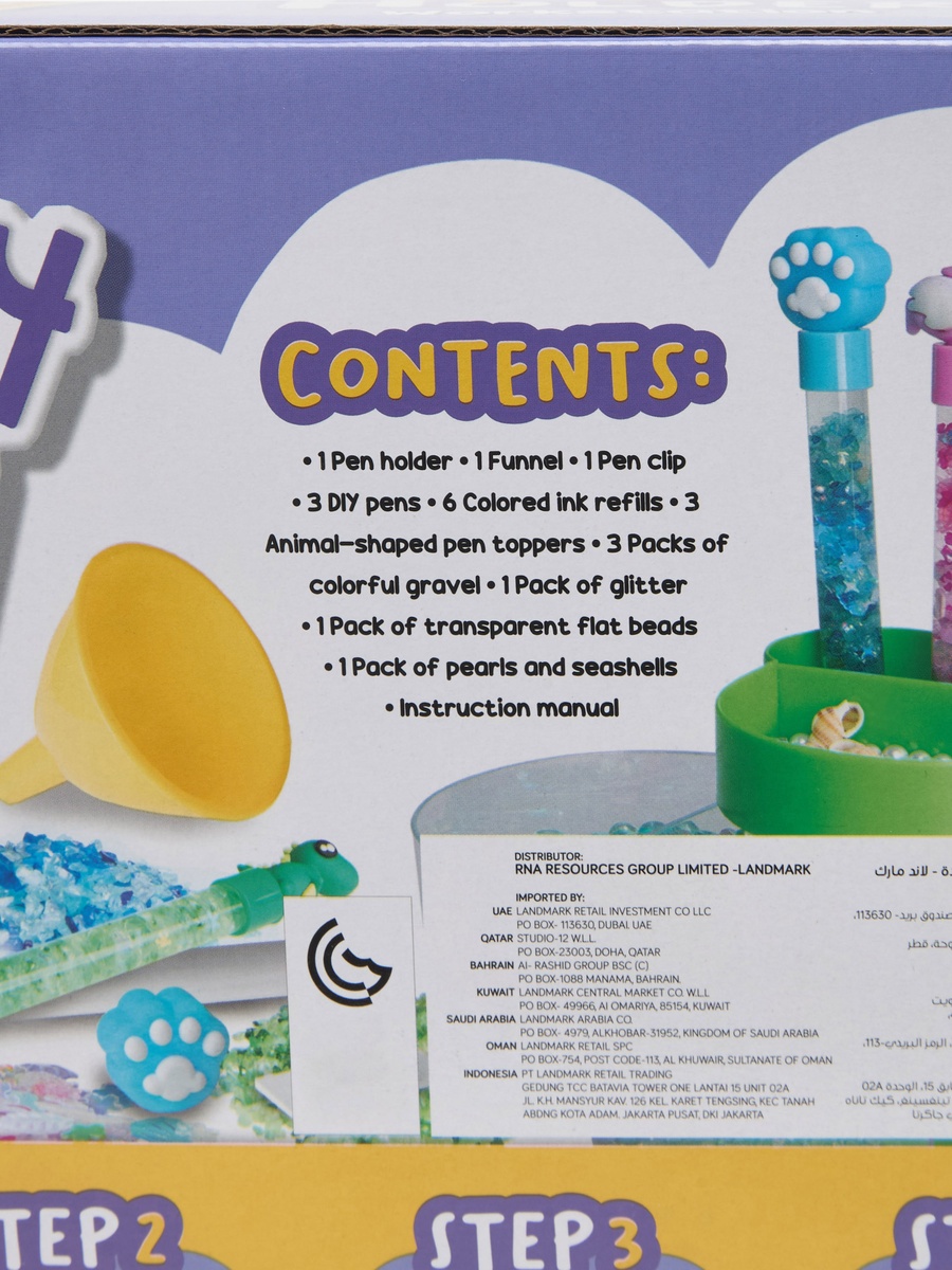Trendy Pen Creativity Set